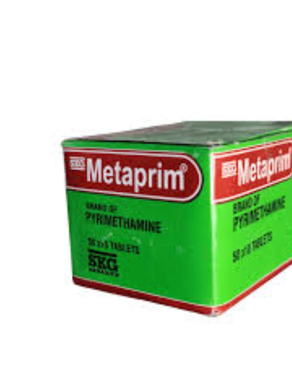 METAPRIM (PYRIMETHAMINE) 25MG