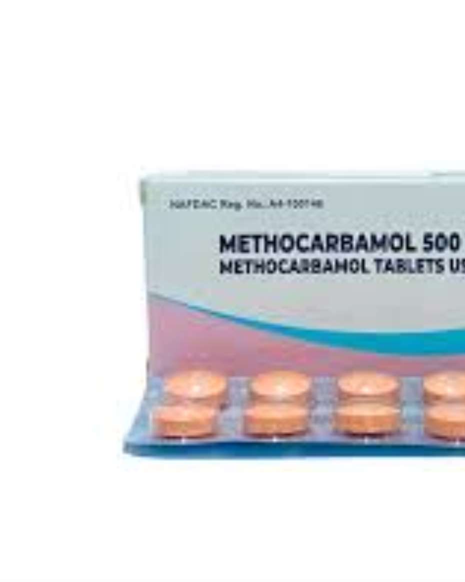 METHOCARBAMOL 500MG POCCO