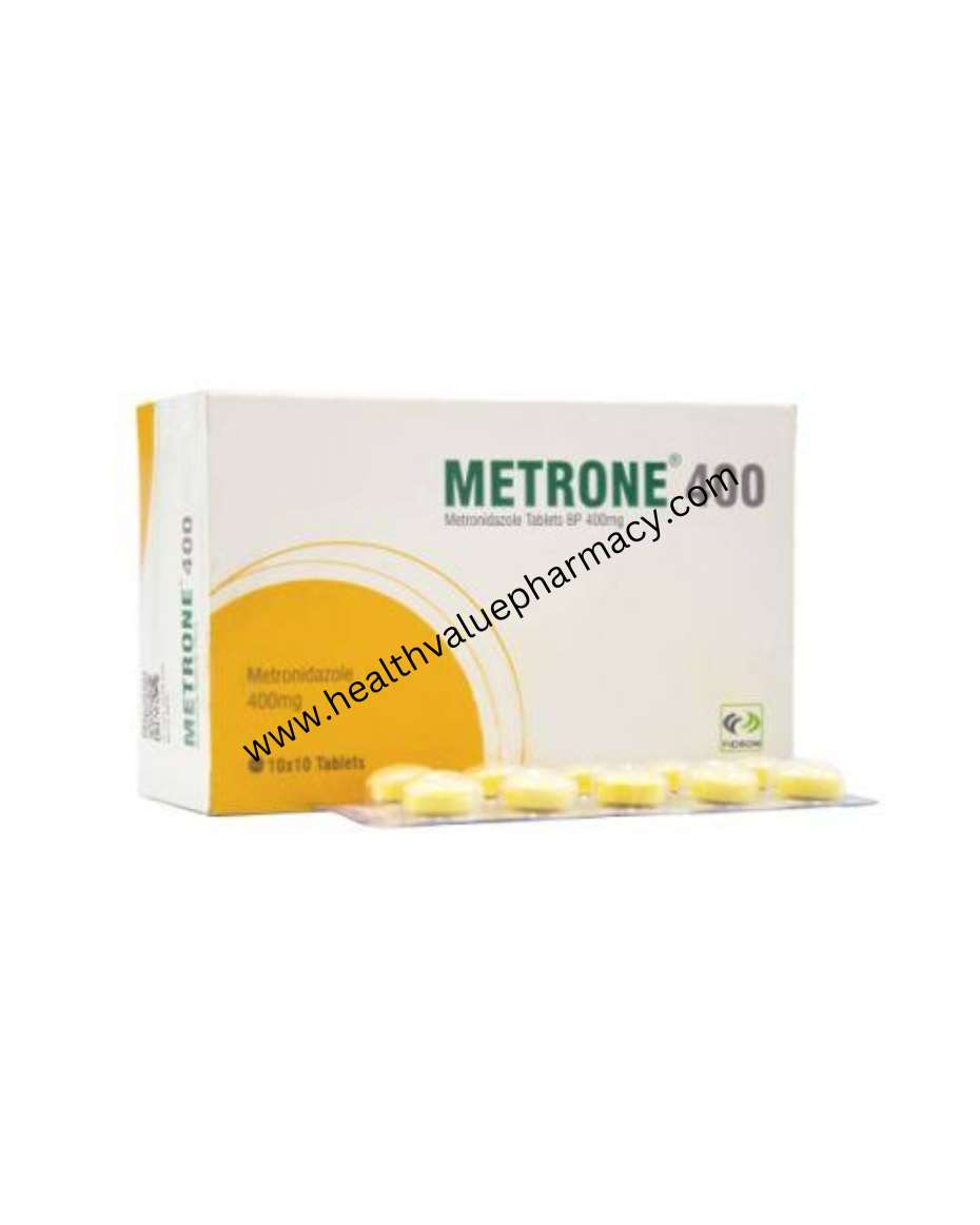 METRONE 400MG METRONIDAZOLE TABLETS