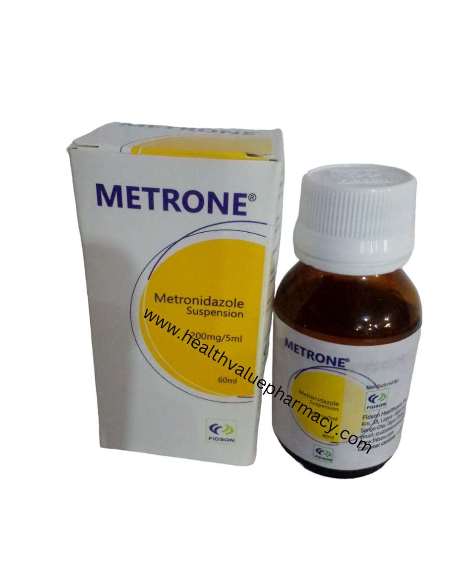 METRONE SYRUP METRONIDAZOLE