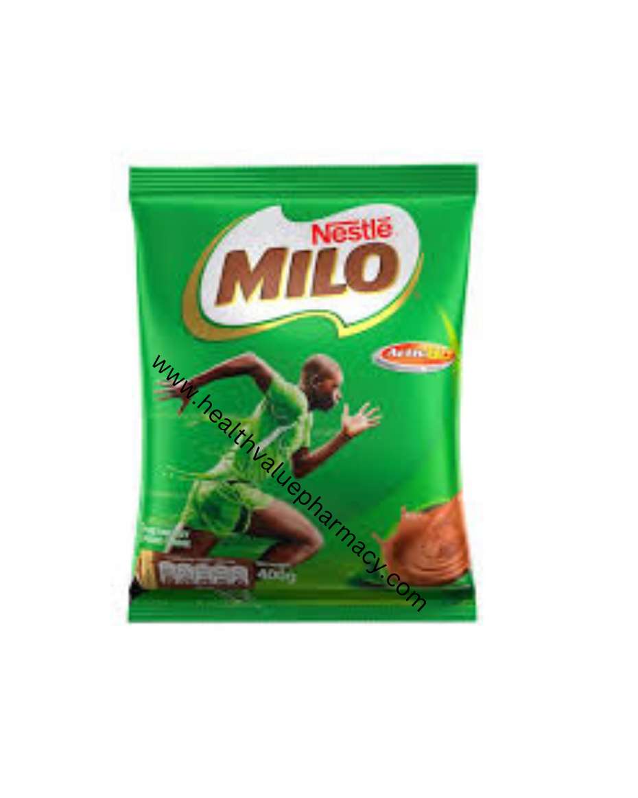 MILO 400G REFIL 10X1