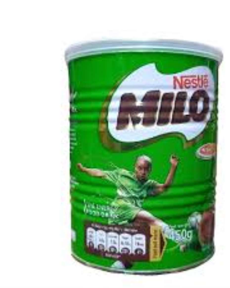 MILO 450G/400G TIN 12X1