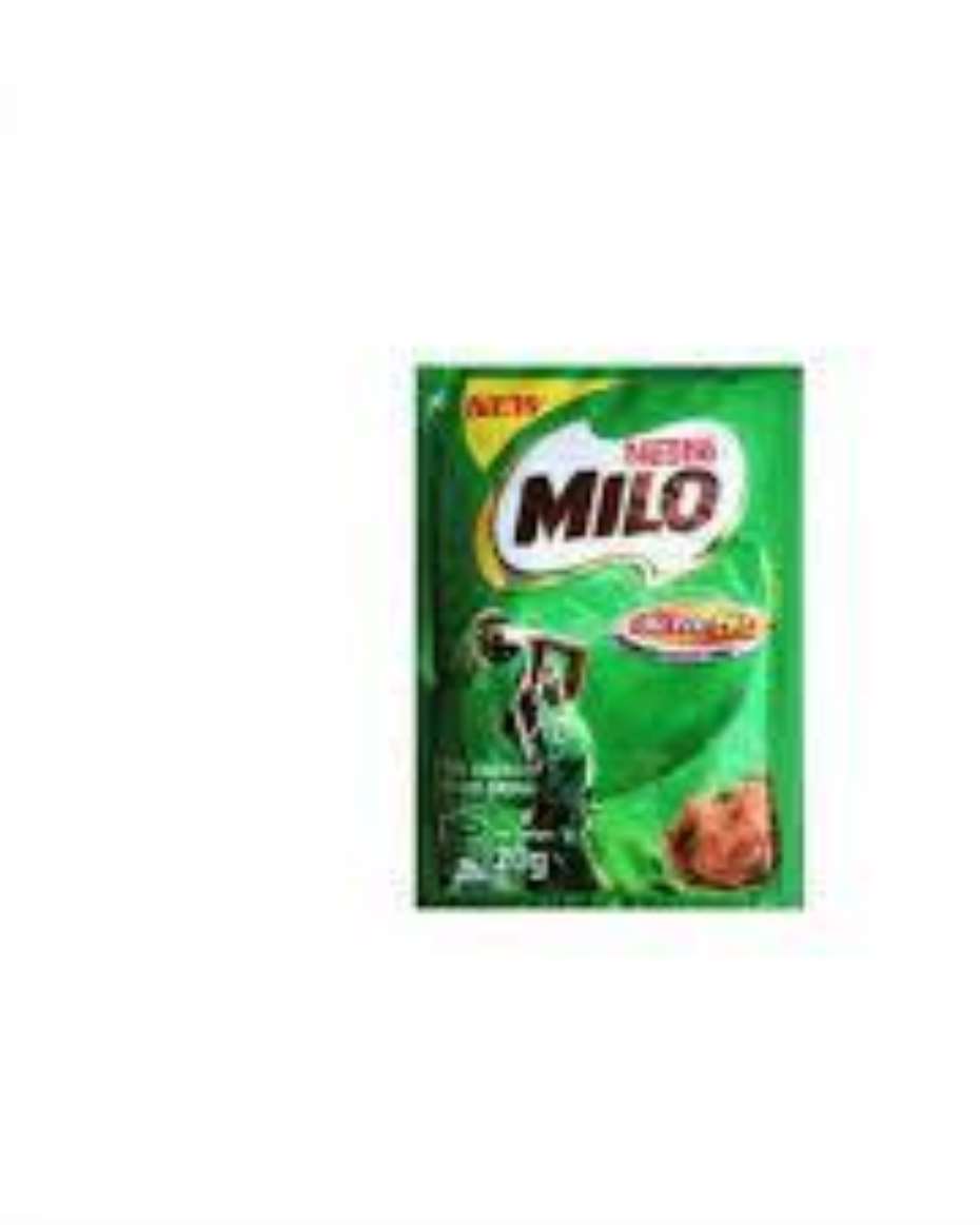 MILO SMALLEST SATCHET 20G 200X1