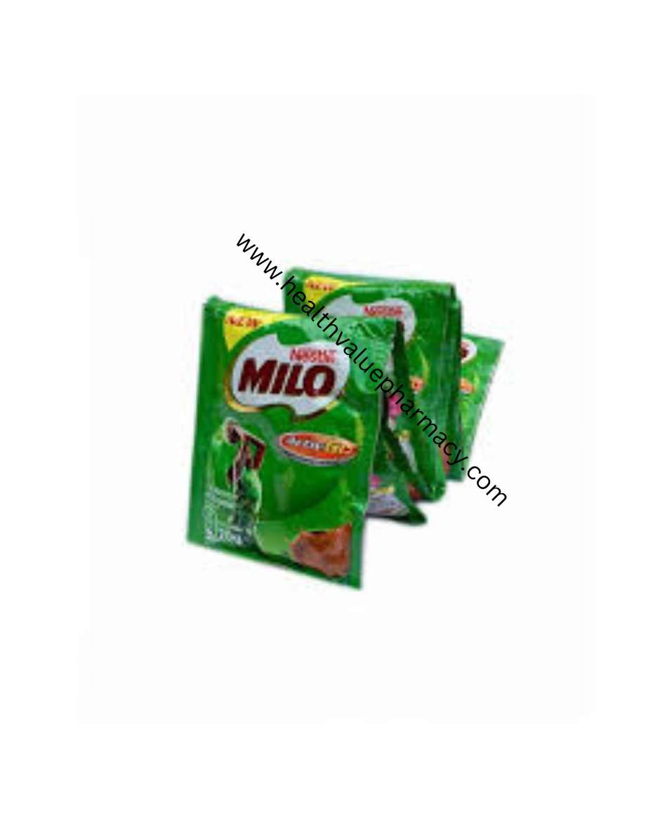 MILO SMALLEST SATCHET 20G