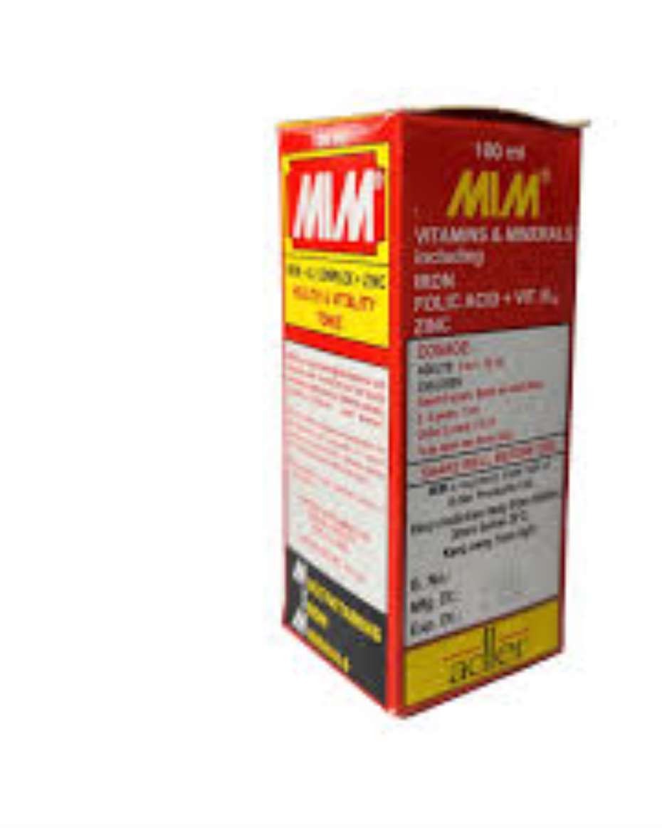 MIM 100ML SYRUP