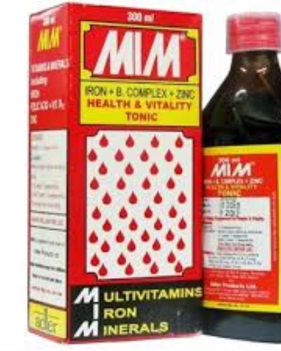 MIM 300ML SYRUP