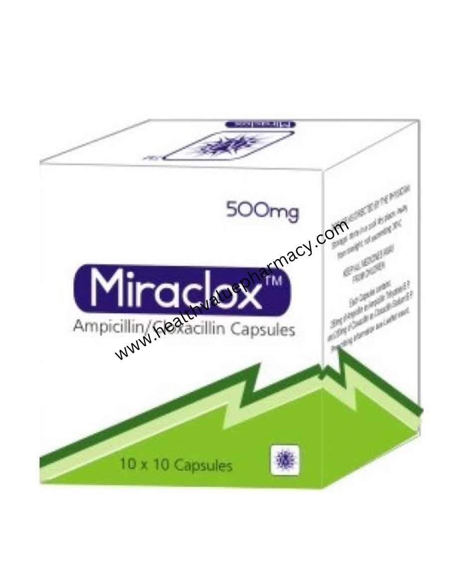 MIRACLOX AMPICLOX 500MG CAP