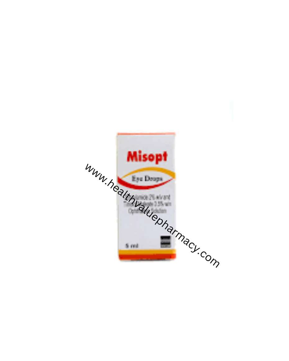 MISOPT EYE DROP DORZOLAMIDE & TIMOLOL