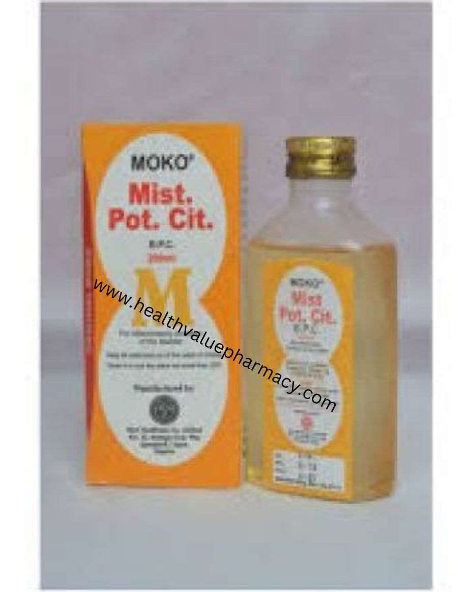 MOKO MIST POT CITRATE