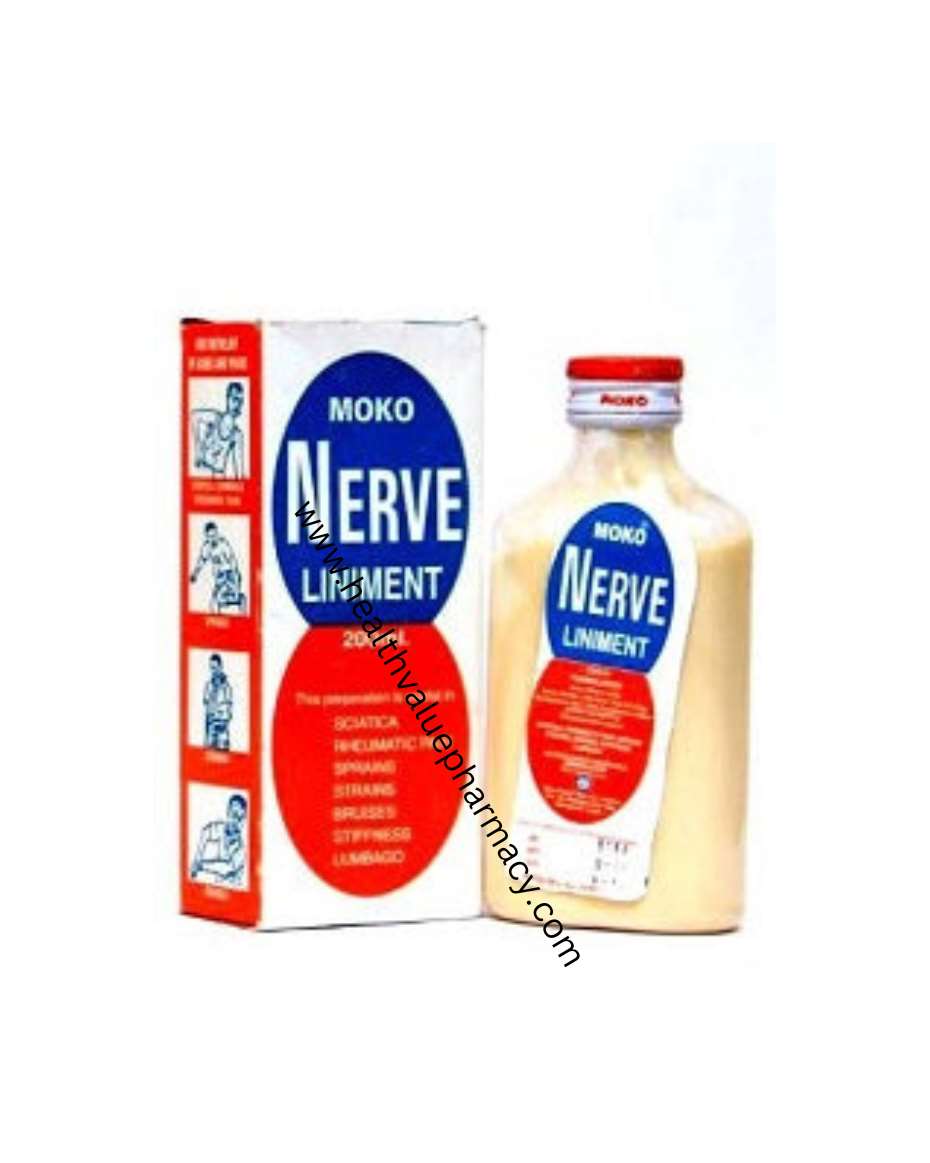 MOKO NERVE LINIMENT