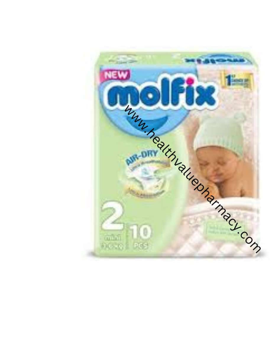 MOLFIX DIAPER 8PCS/9PCS/10PCS/12PCS