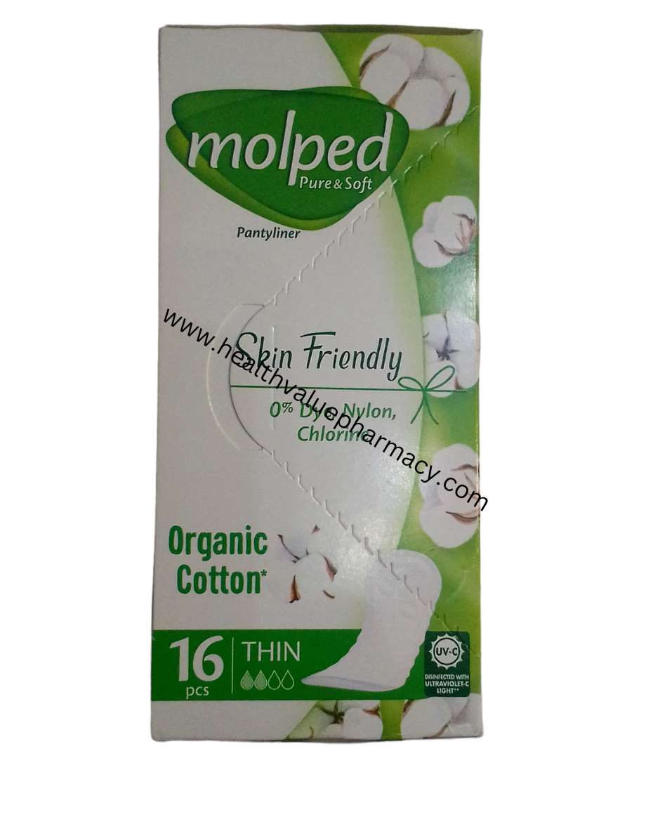 MOLPED PANTYLINER X16