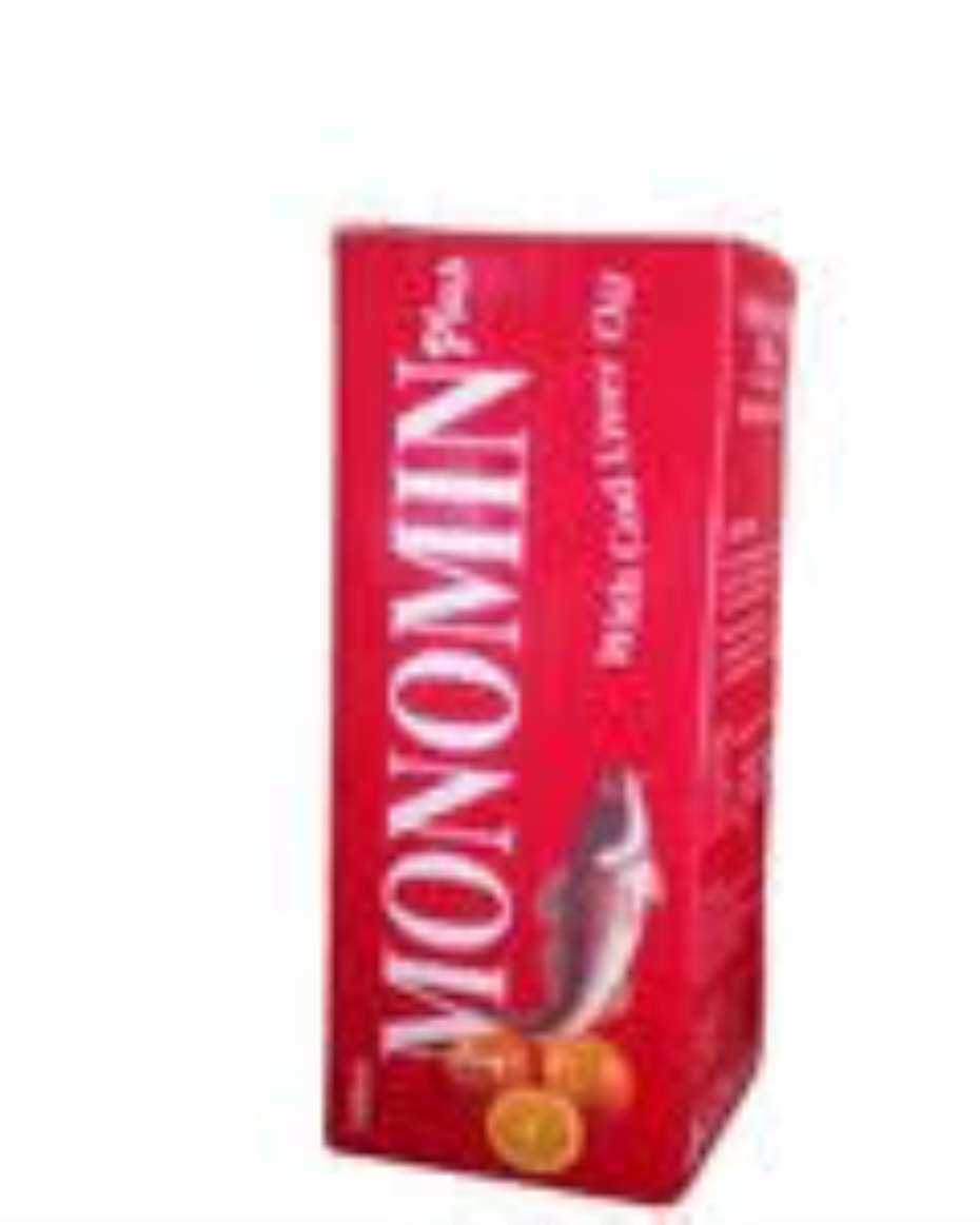 MONOMIN PLUS SYRUP 100ML