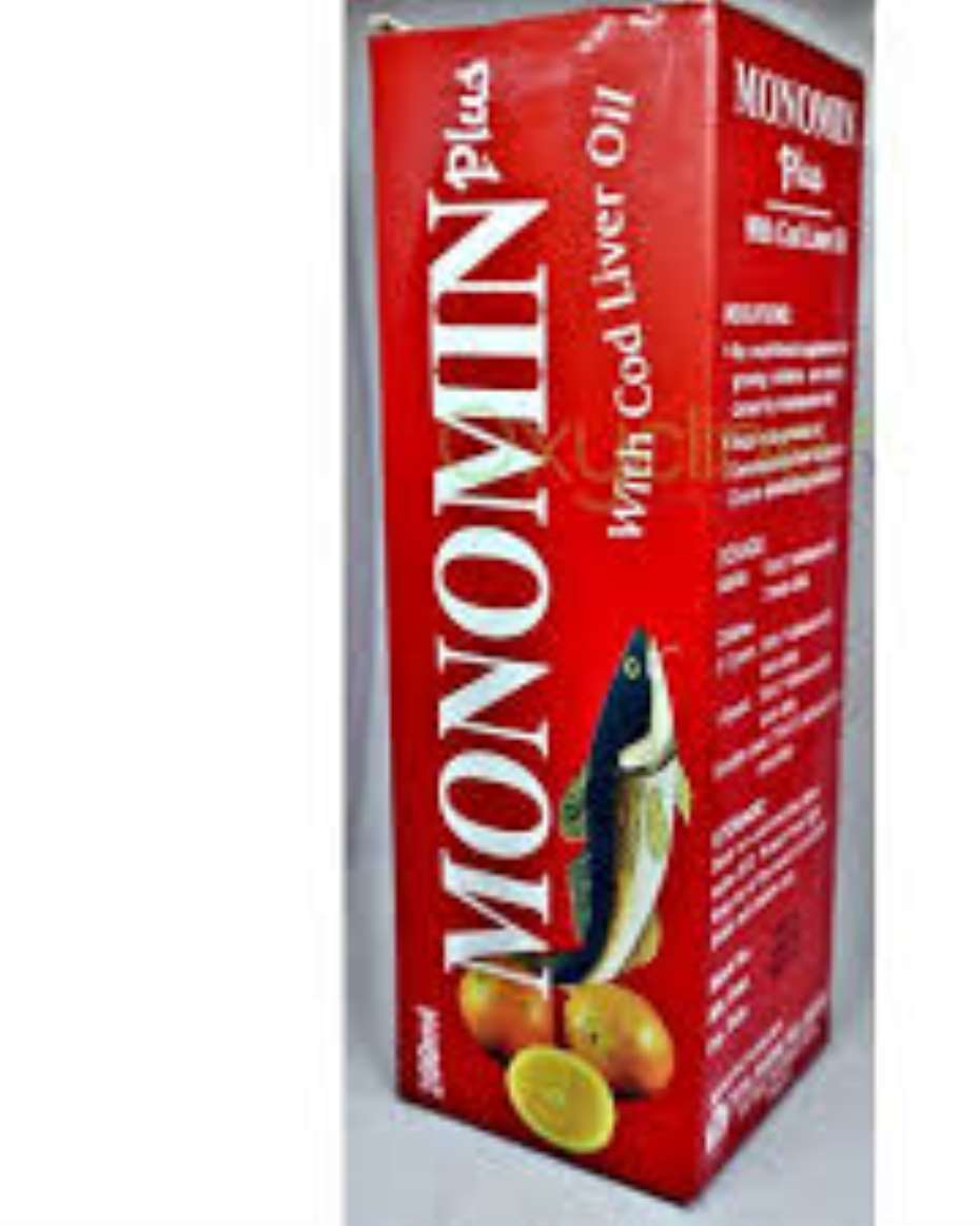 MONOMIN PLUS SYRUP 200ML