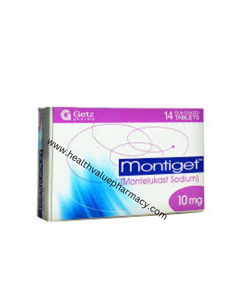 MONTIGET TAB 10MG 4X7 MONTELUKAST