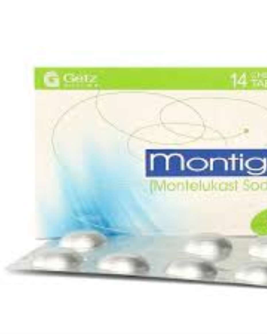 MONTIGET TAB 4X7 4MG MONTELUKAST