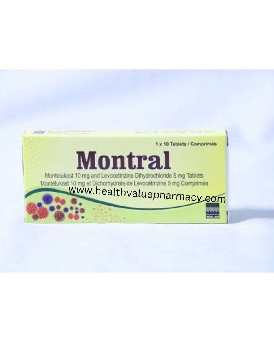 MONTRAL (MONTELUKAST/LEVOCETIRIZINE)