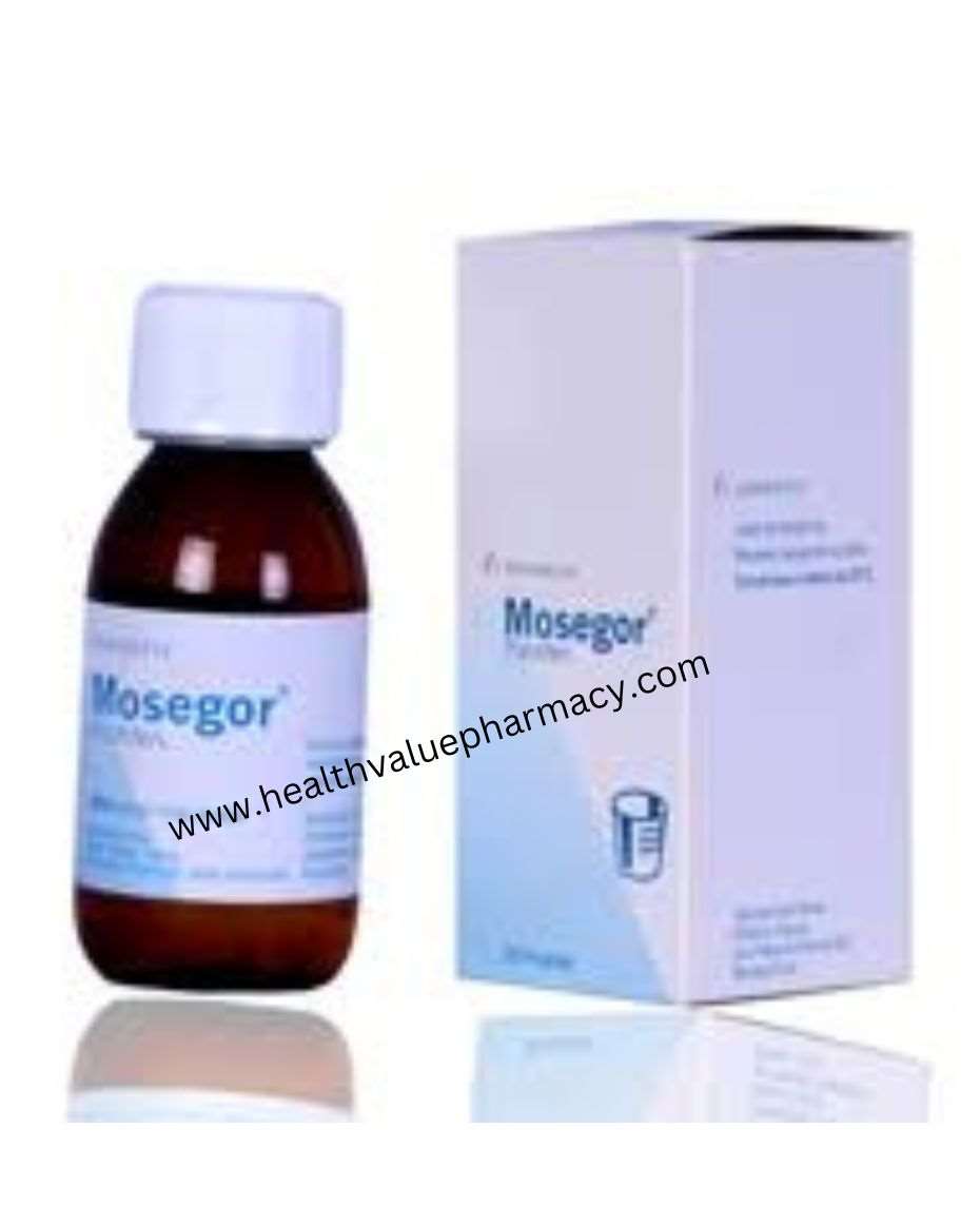 MOSEGOR SYRUP 100ML