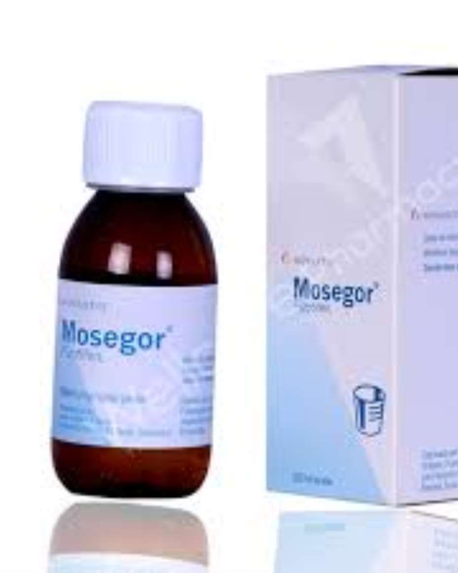 MOSEGOR SYRUP 100ML