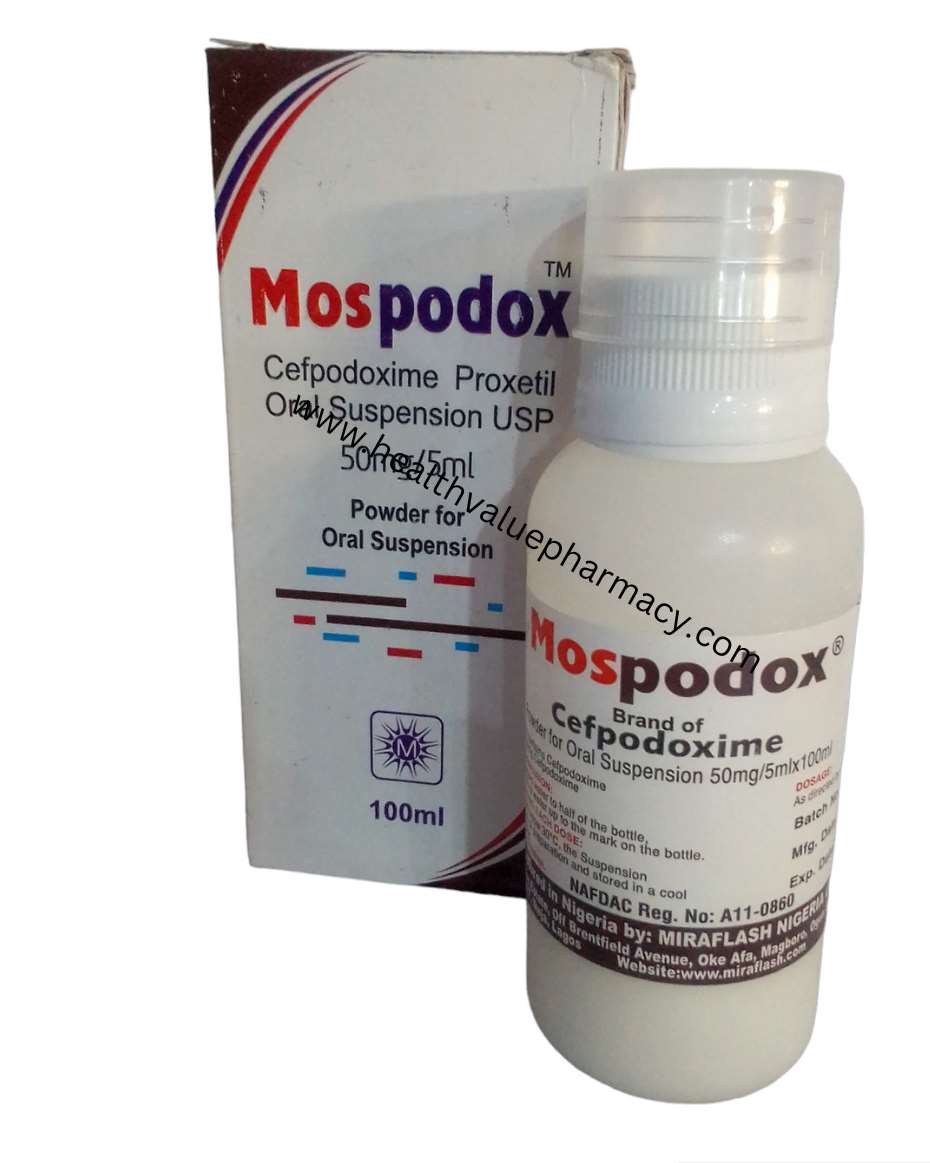 MOSPODOX CEFPODOXIME SUSP 100ML