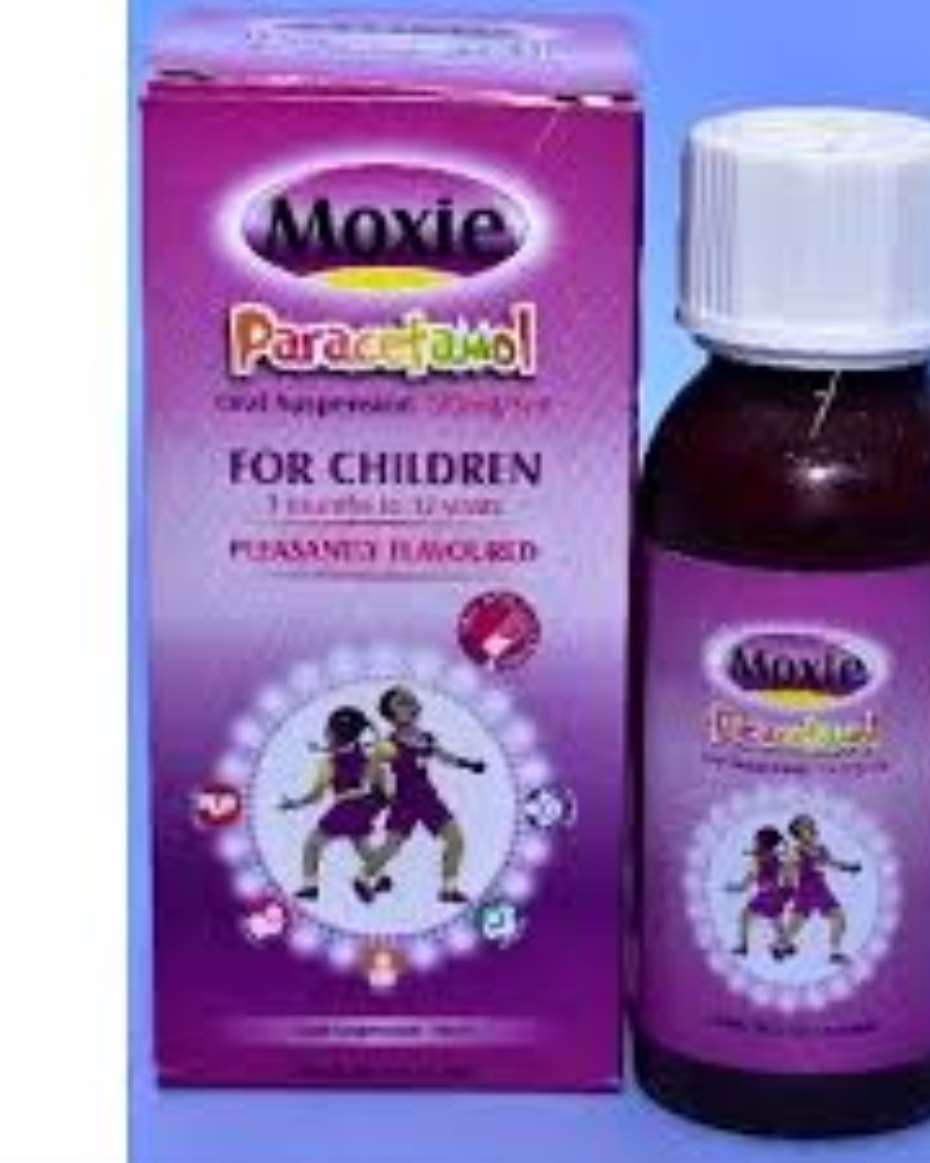 MOXIE PARACETAMOL SYR 100ML