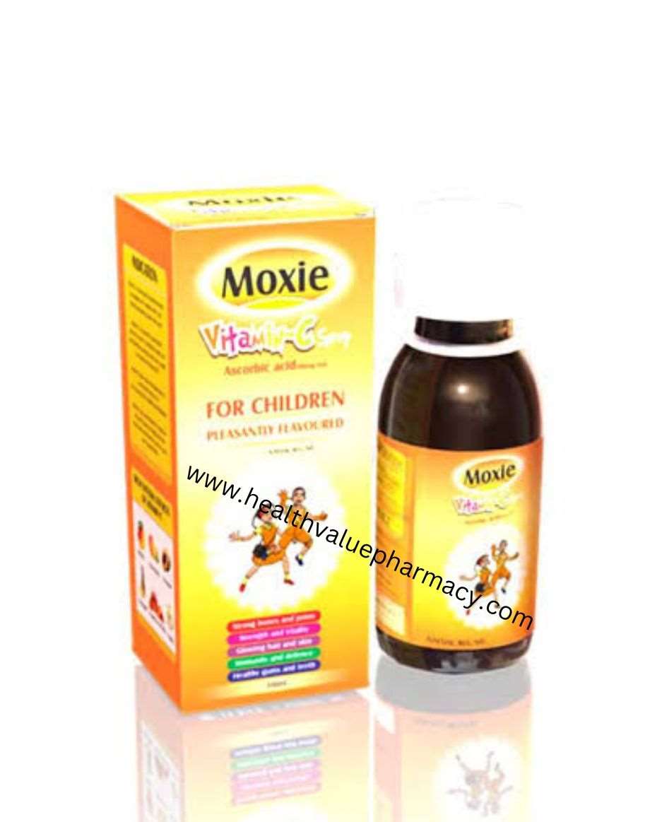 MOXIE VITAMIN C SYR 100ML