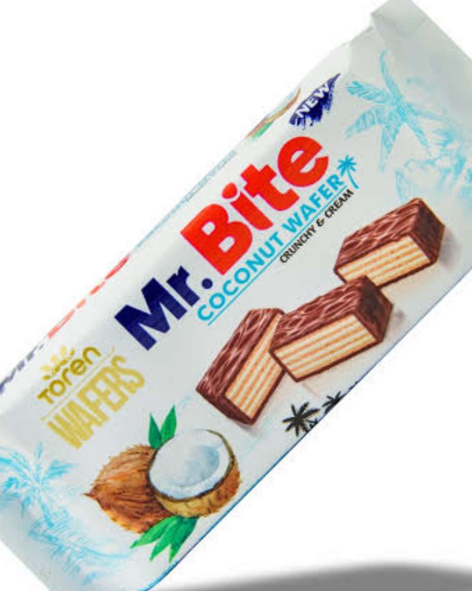 MR BITE COCONUT WAFER