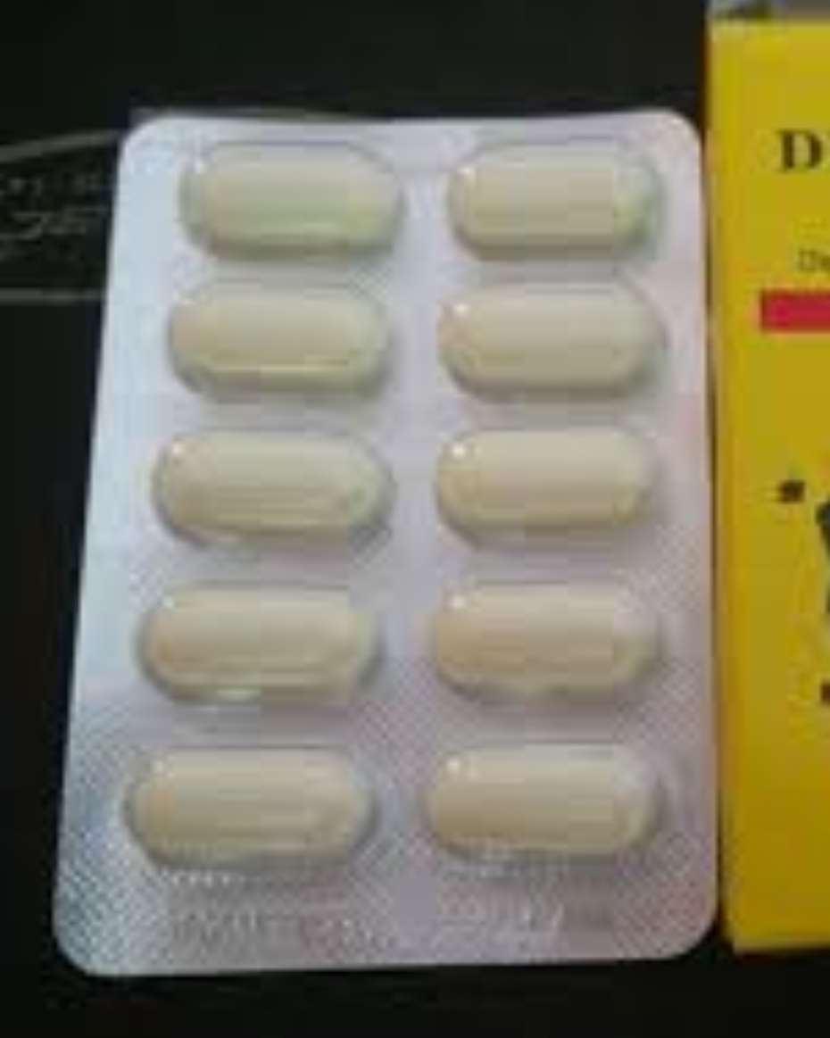MUJID DICLO FORTE 550MG 1X10