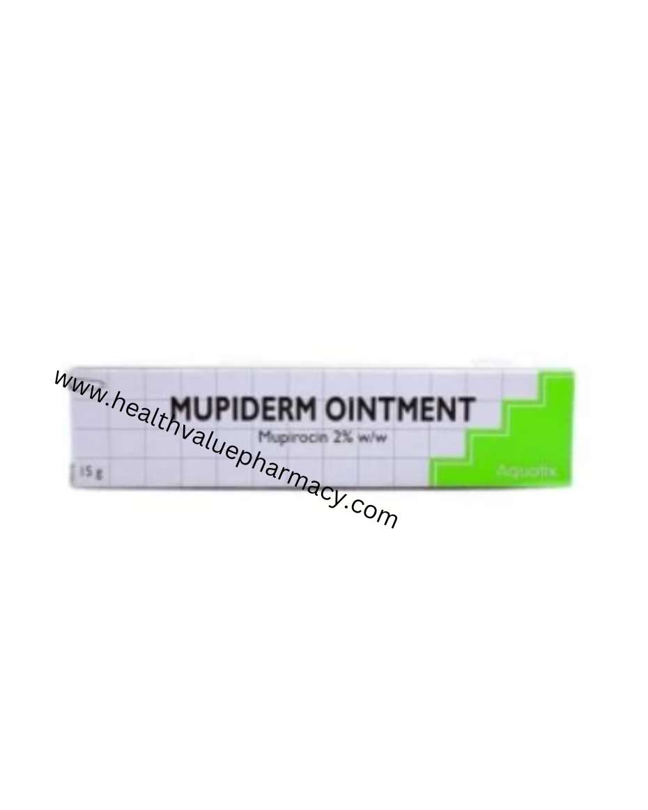 MUPIDERM OINTMENT 15G (MUPIROCIN)