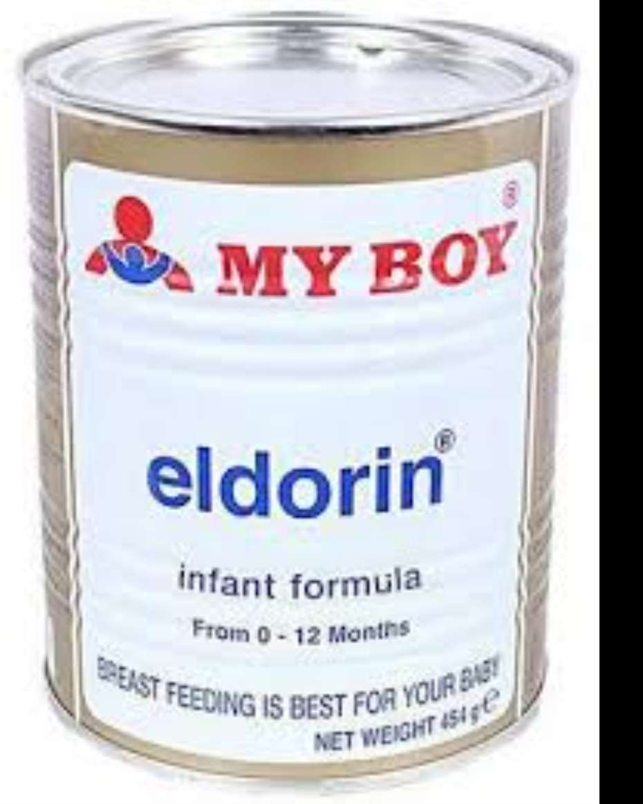 MY BOY 400G 12X1 TIN