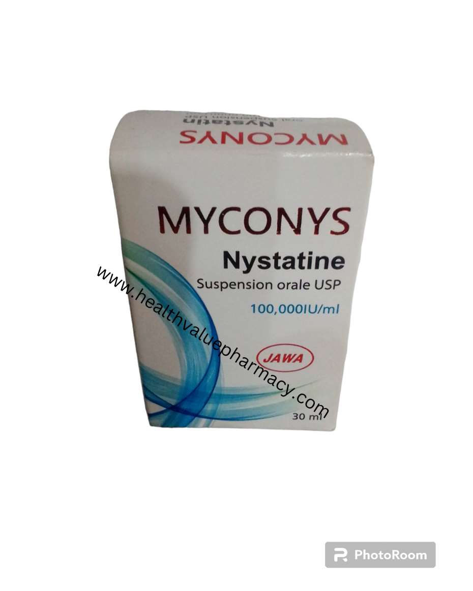 MYCONYS (NYSTATIN SUSP)