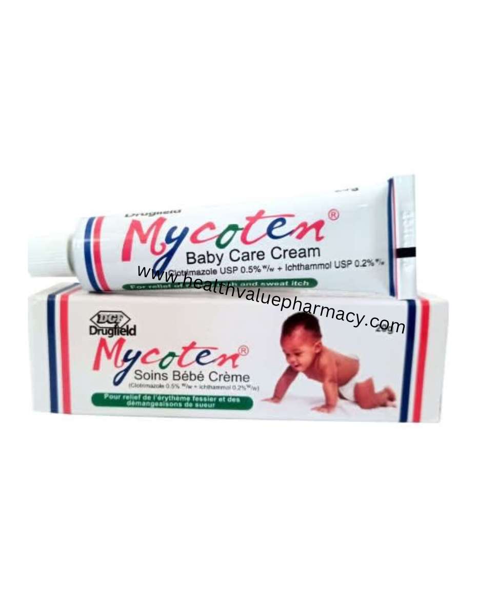 MYCOTEN BABY CARE CREAM 20G