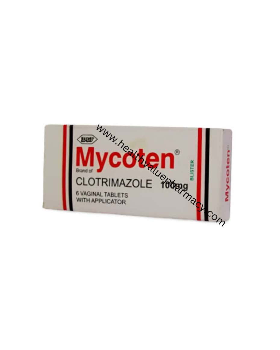 MYCOTEN VAGINAL TAB 100MG