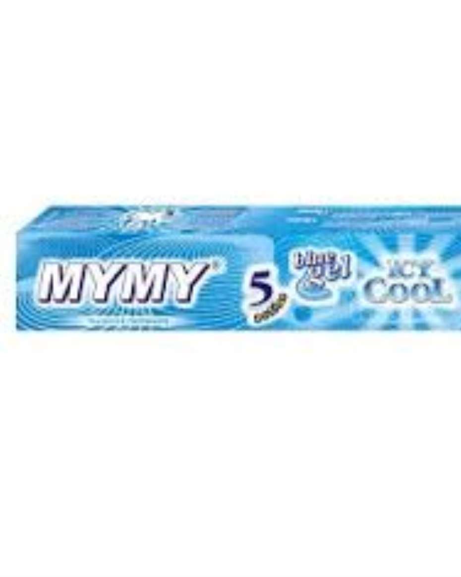 MYMY BLUE GEL 125G TOOTHPASTE