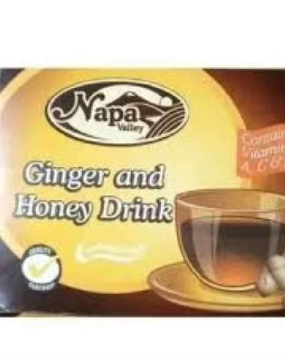 NAPA GINGER & HONEY DRINK