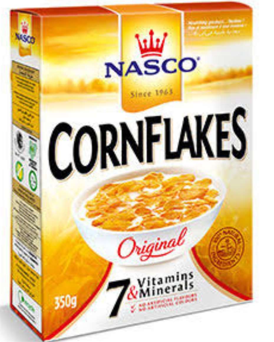 NASCO CORNFLAKES 350G 10X1