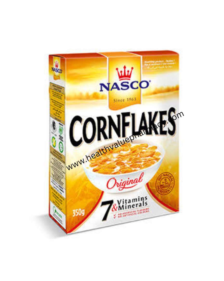 NASCO CORNFLAKES 350G 10X1