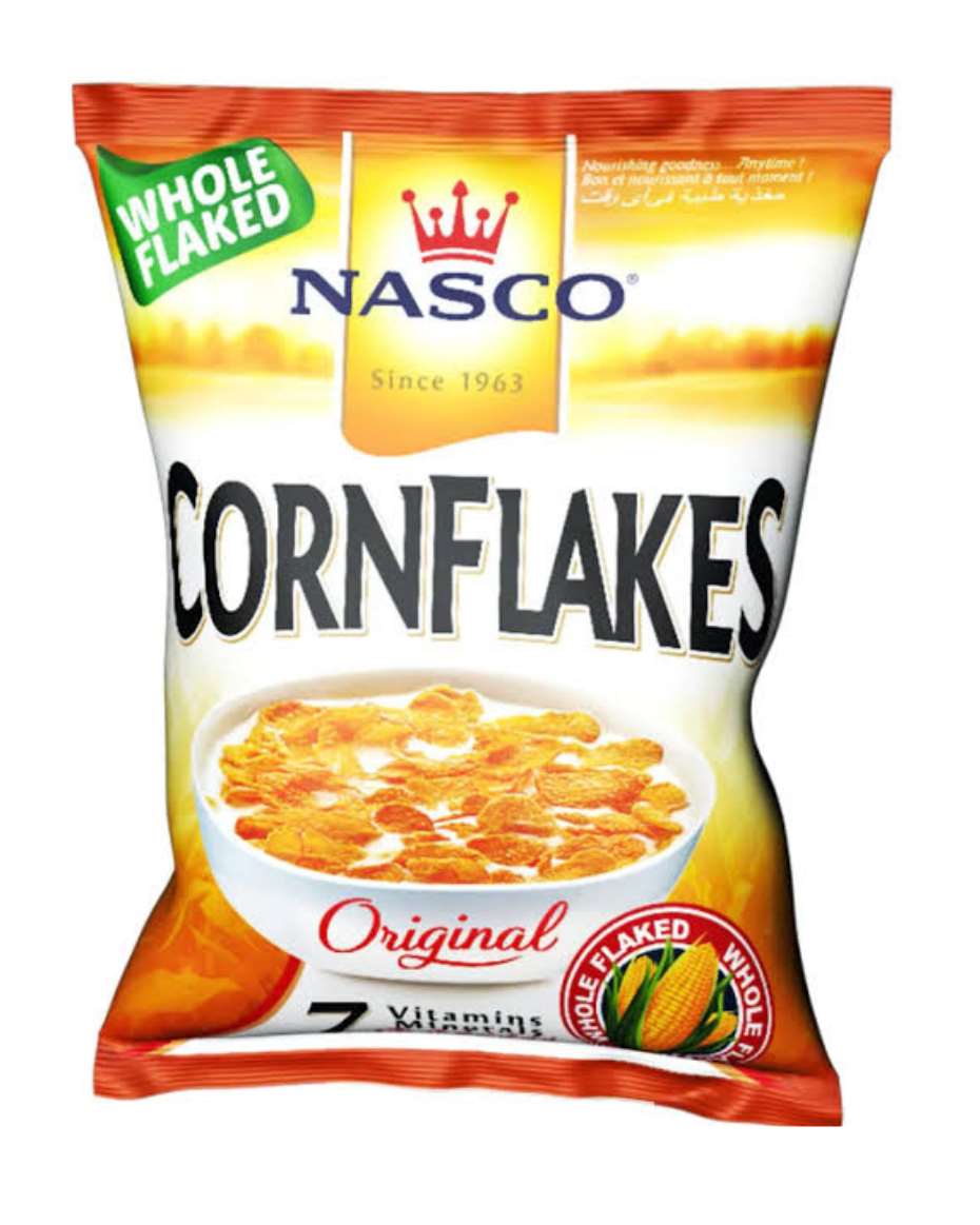 NASCO CORNFLAKES 500G 8X1