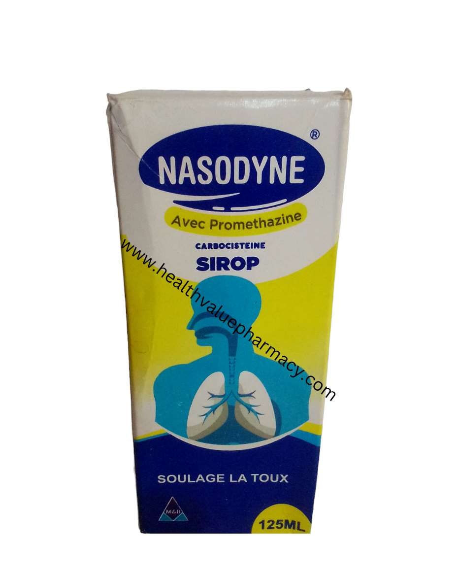 NASODYNE CARBOCISTENE COUGH SYR WITH PROMETHAZINE