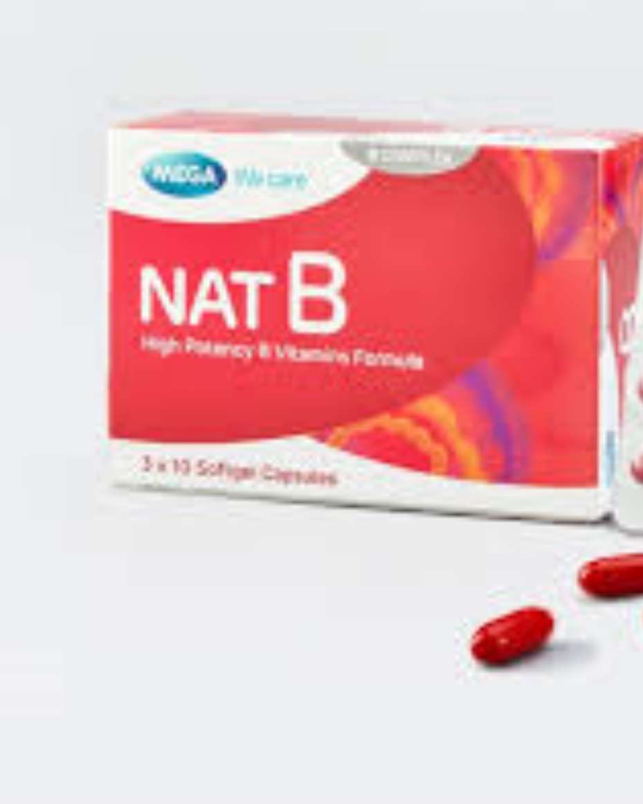 NAT B 3X10 VITAMIN B CAP