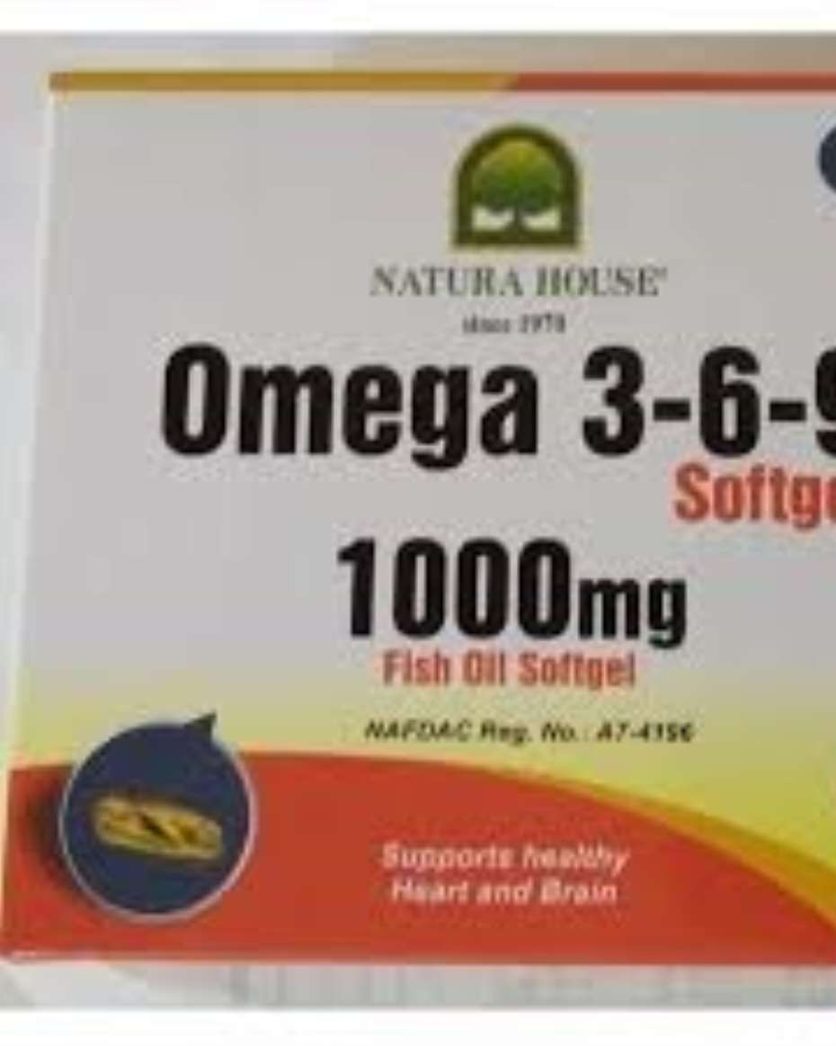 NATURA HOUSE OMEGA 3-6-9 1000MG 10X10 SATCHET