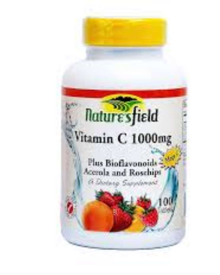VITAMIN C 1000MG 100X1 NATURES FIELD