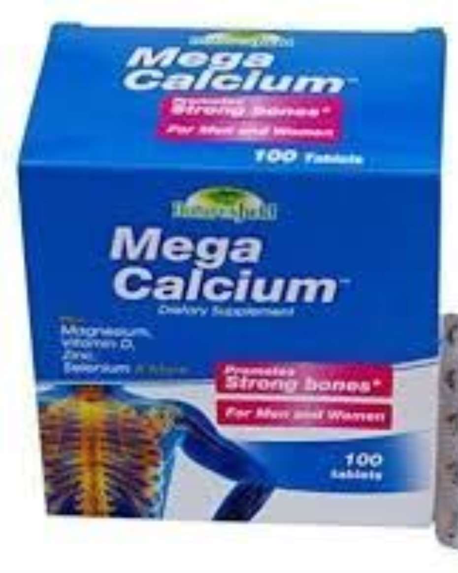 NATURES FIELD MEGA CALCIUM 1X60