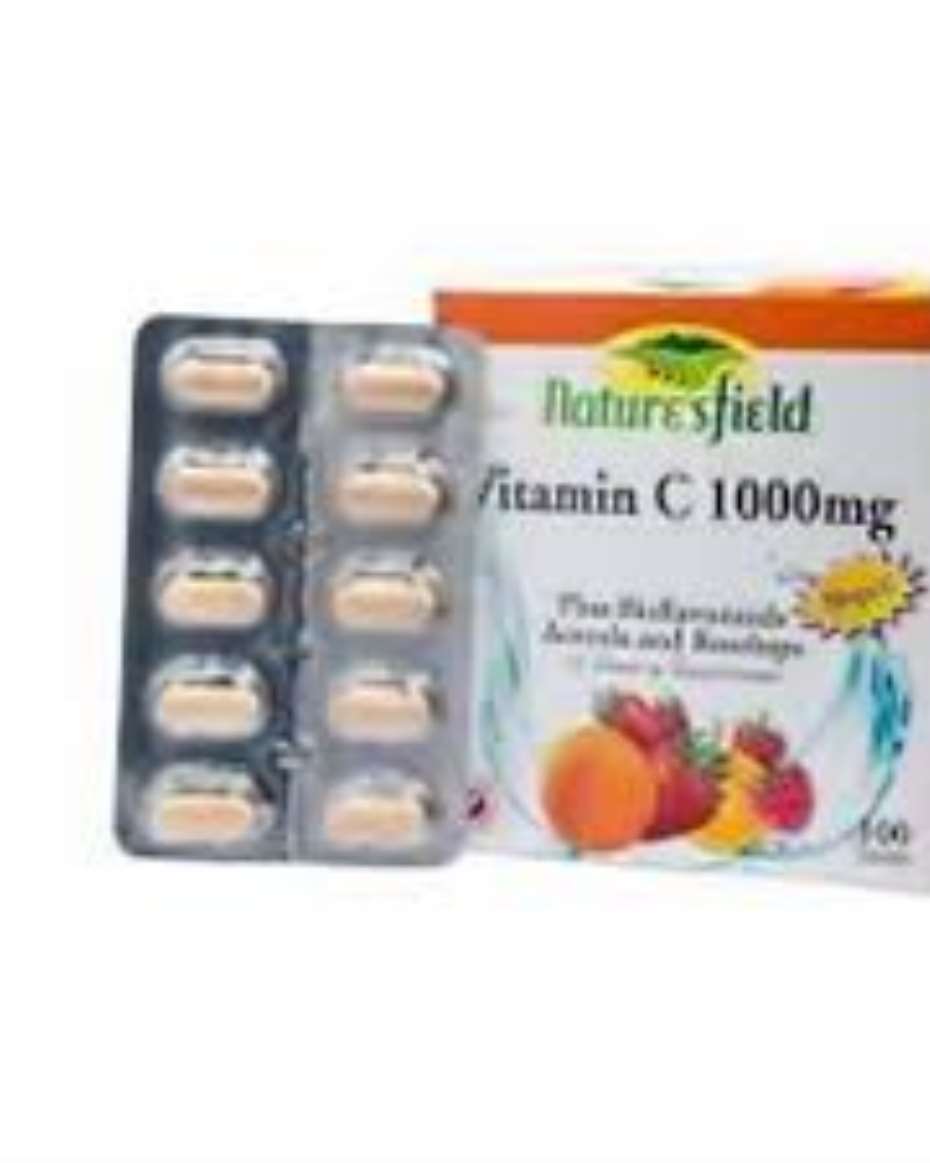 NATURES FIELD VITAMIN C 1000MG 10X10 SATCHET