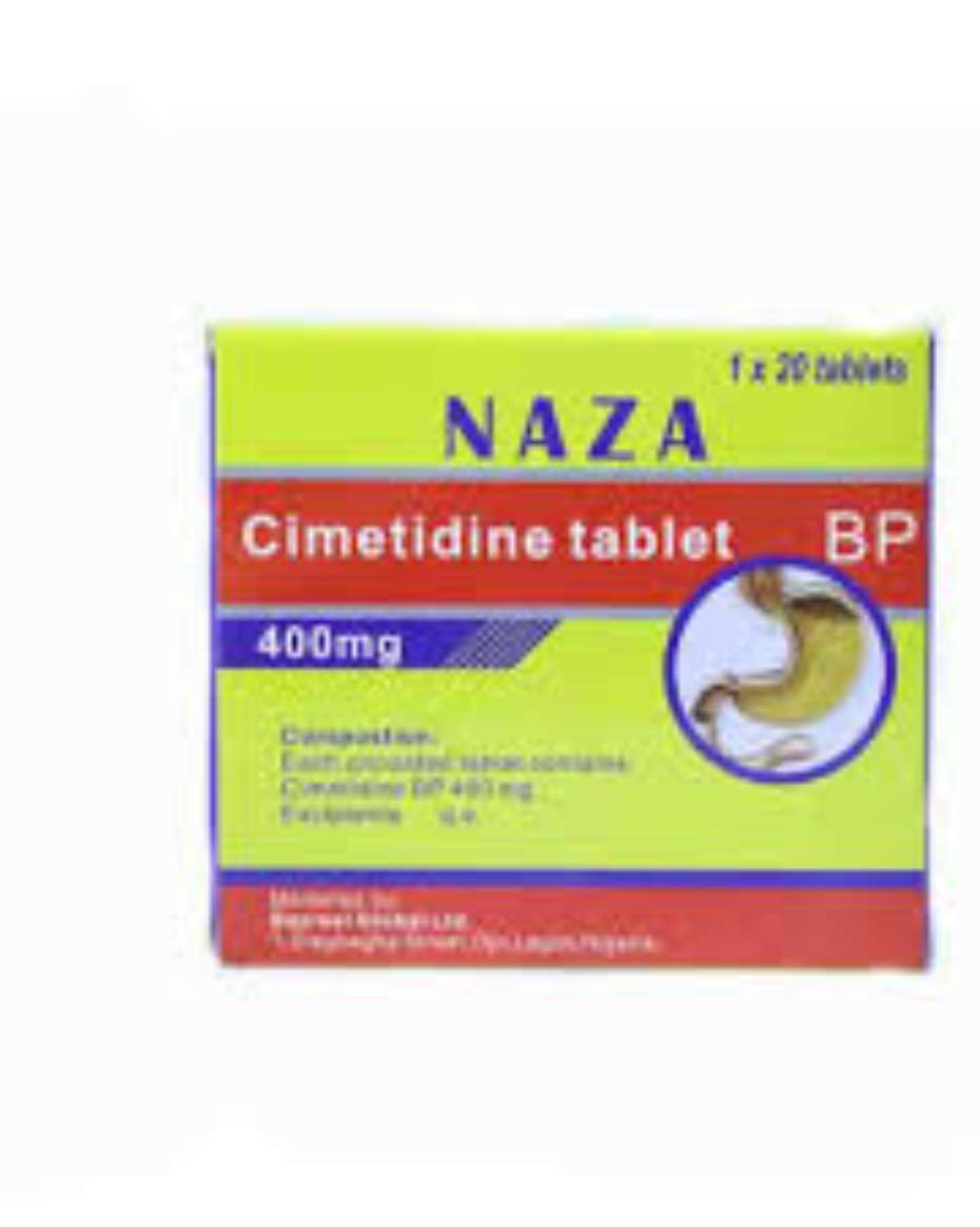 NAZA CIMETIDINE 200MG TAB