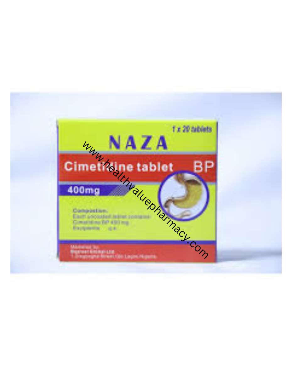 NAZA CIMETIDINE 400MG