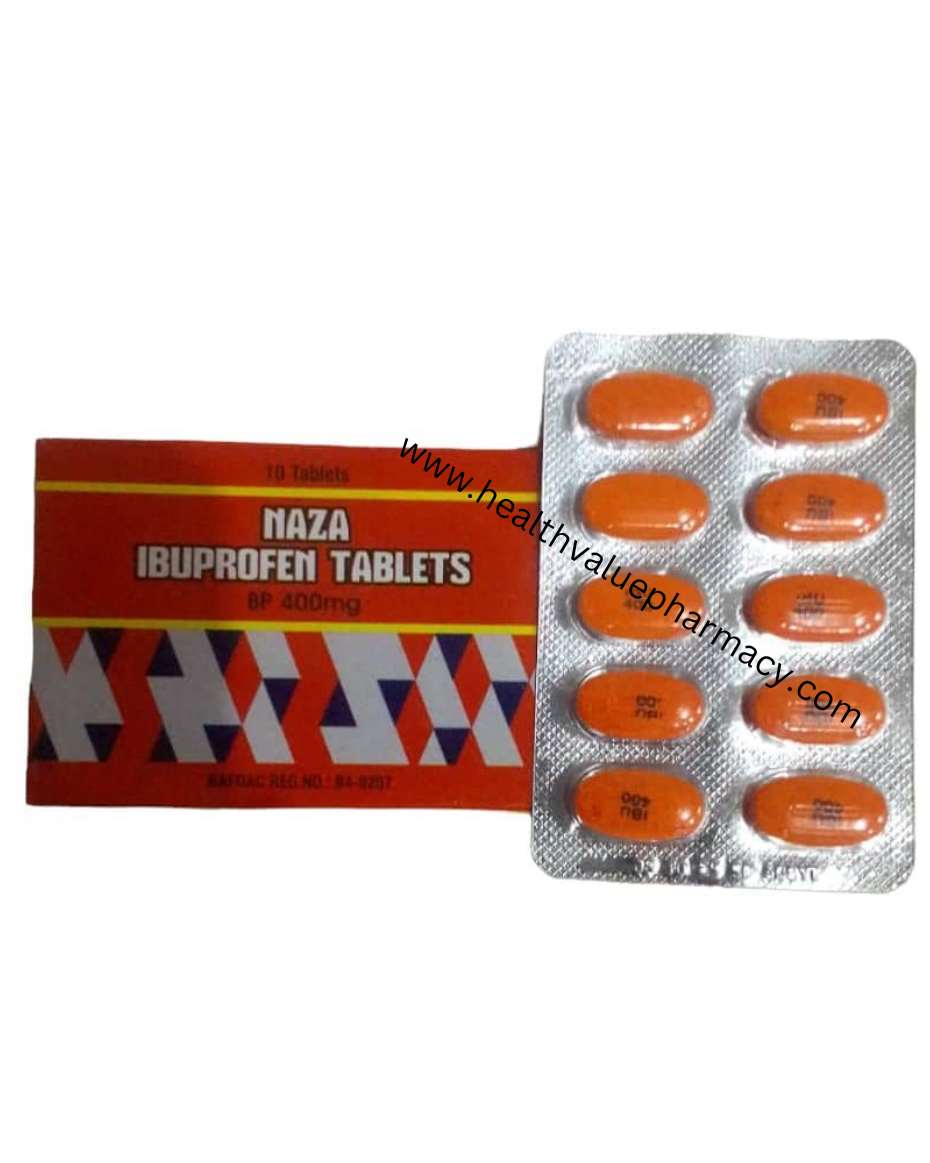 NAZA IBUPROFEN TAB 400MG