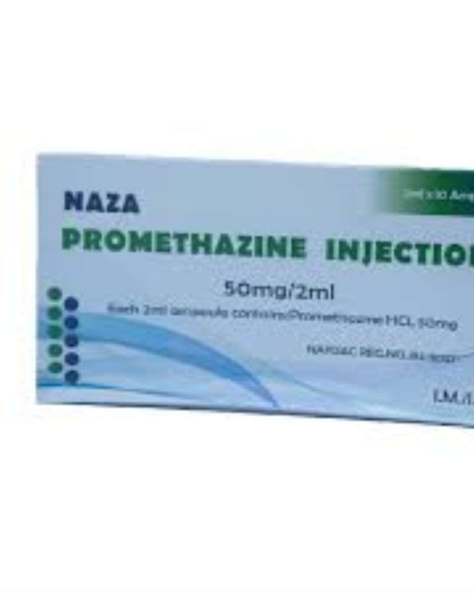 NAZA PROMETHAZINE INJ
