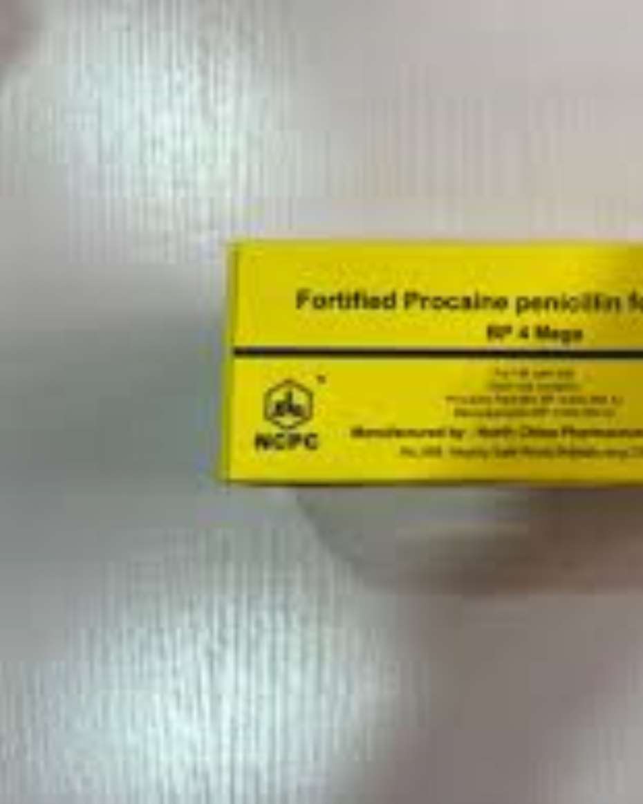 NCPC FORTIFIED PROCAINE PENICILLIN INJ