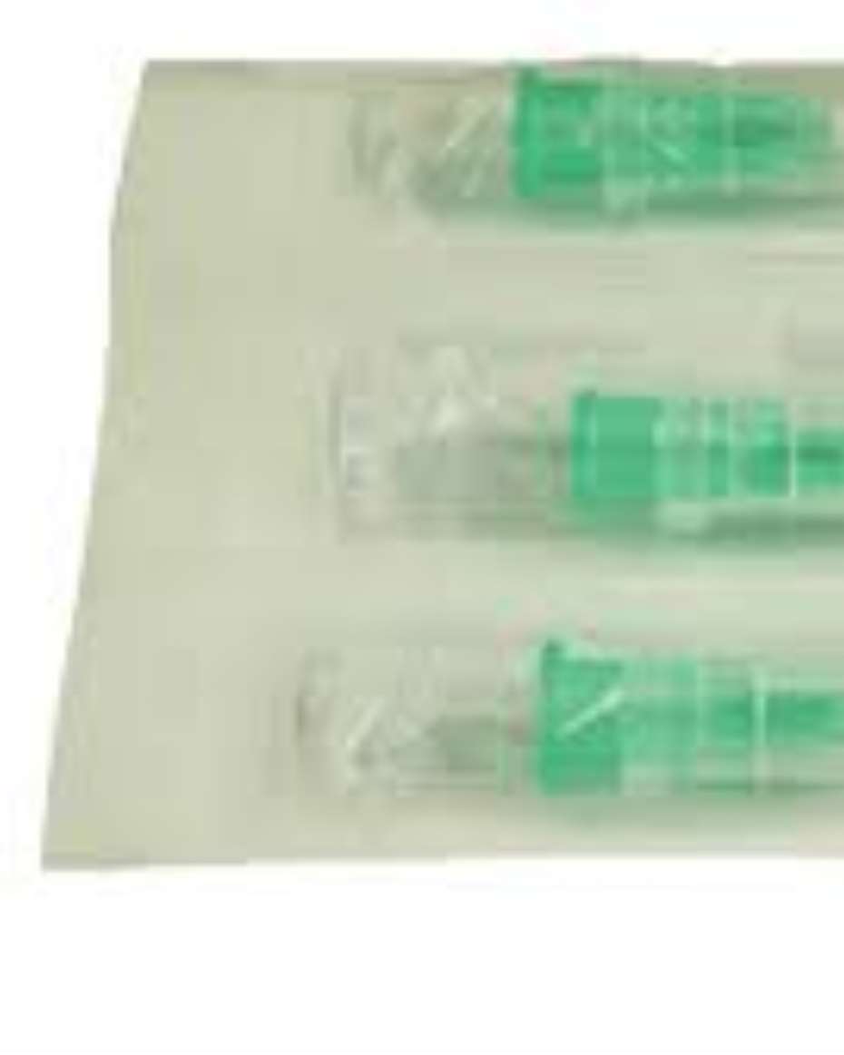 NEEDLE ONLY 21G GREEN